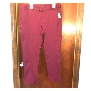 Old Navy Pixie Ankle Pants